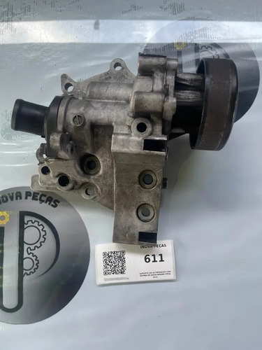 Suporte Do Alternador Com Bomba De Água Nissan Tiida 2011