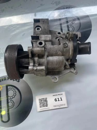 Suporte Do Alternador Com Bomba De Água Nissan Tiida 2011 - Imagem 2