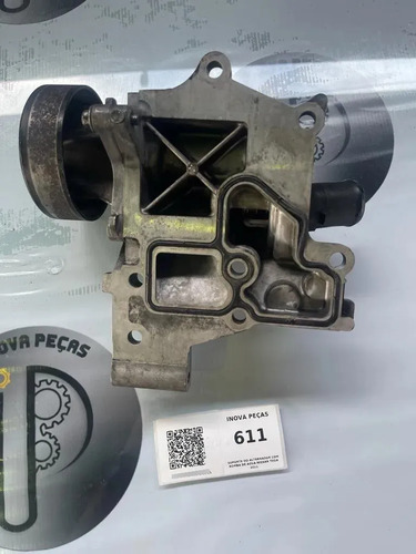 Suporte Do Alternador Com Bomba De Água Nissan Tiida 2011 - Imagem 3