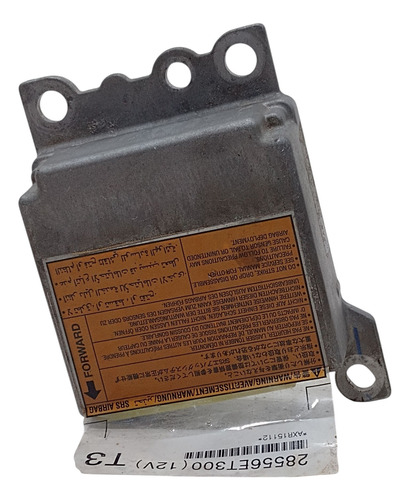 Módulo Central Air Bag Nissan Tiida 1.8 2008 2009 2010 2013 - Imagem 6