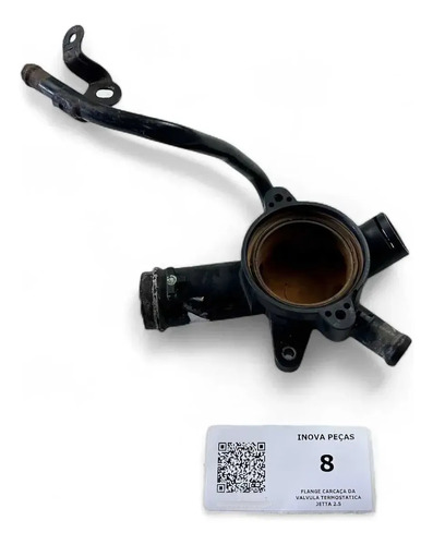 Flange Carcaça Da Valvula Termostatica Jetta 2.5