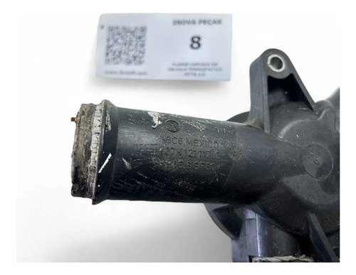Flange Carcaça Da Valvula Termostatica Jetta 2.5 - Imagem 3