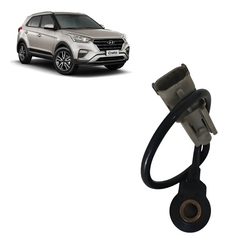 Sensor Detonação Hyundai Creta 1.6 2017 ( 0261231228 )