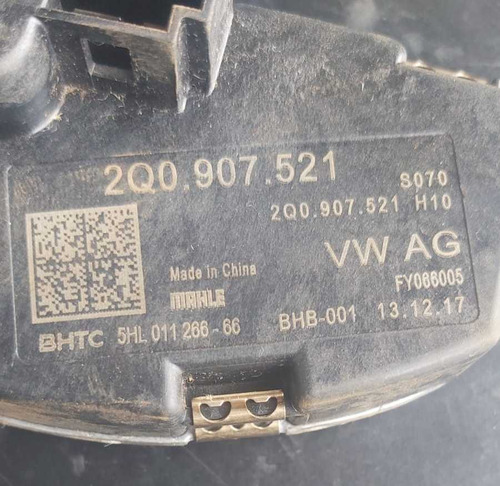 Resistencia Ventuinha Vw Virtus 1.0 Tsi 2018 - 2q0907521 - Imagem 3