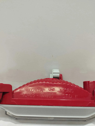 Refletor Central Traseiro Creta 2025 Cod 92405bx600 Vermelho - Imagem 7