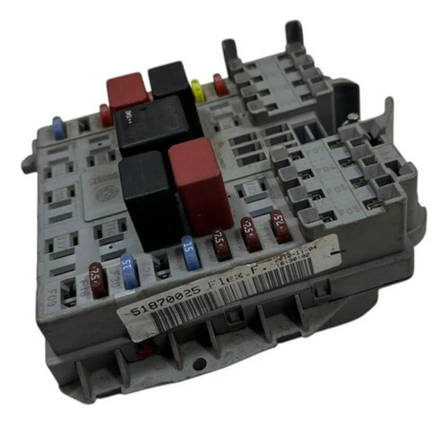Caixa De Fusiveis Rele Fiat Punto Linea 1.8 Etorq 51870025