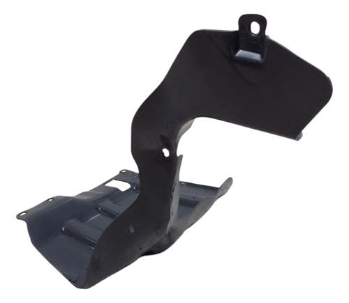 Anteparo Parabarro Dianteiro Esquerdo Fiat Palio 2007 A 2012 - Imagem 2