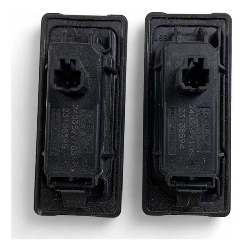 Par Lanterna Luz Placa Led Tcross Audi Q3 5na943021 - Imagem 2