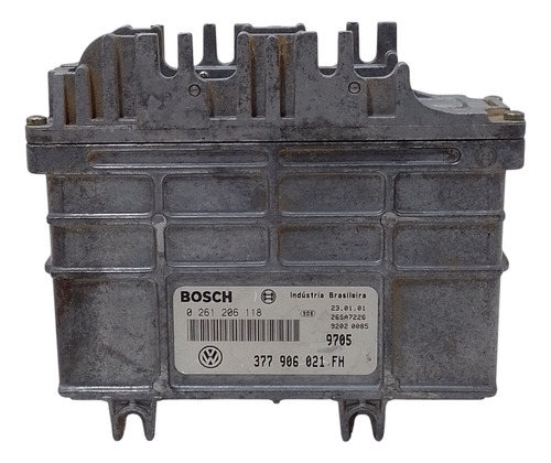 Modulo Injeção Gol 1.0 8v Alcool - Imagem 5