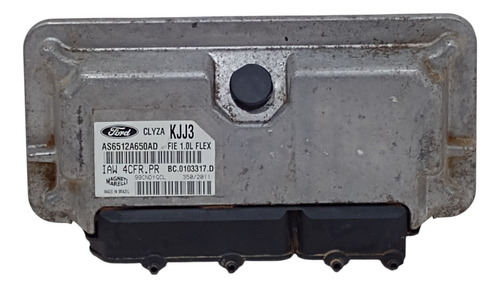 Módulo Injeção Ford Fiesta 1.0 Flex 2007 À 2008 - Imagem 5