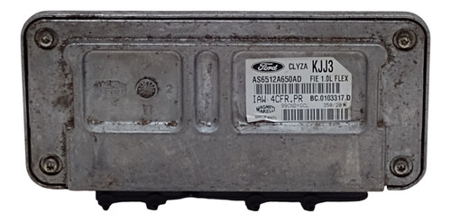 Módulo Injeção Ford Fiesta 1.0 Flex 2007 À 2008 - Imagem 6