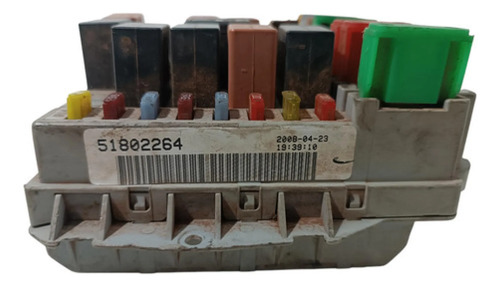 Caixa Fusivel Rele Fiat Stilo 1.8 8v Flex 51802264 Original