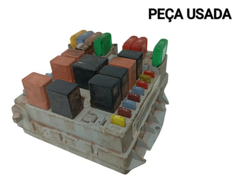 Caixa Fusivel Rele Fiat Stilo 1.8 8v Flex 51802264 Original - Imagem 2