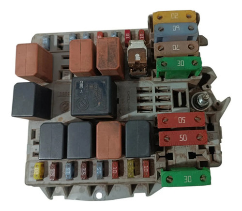 Caixa Fusivel Rele Fiat Stilo 1.8 8v Flex 51802264 Original - Imagem 7