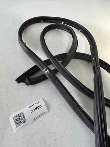 Borracha Porta Dianteira Direita Ford New Fiesta 2012