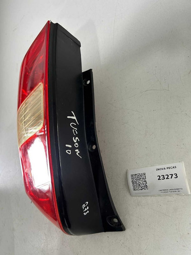 Lanterna Paralela Lado Direito Hyundai Tucson 2011 Direito/passageiro Água - Imagem 4