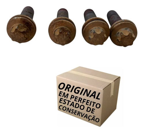 Jogo Parafuso Cubo Traseiro Jeep Renegade 2016 A 2024 - Imagem 2