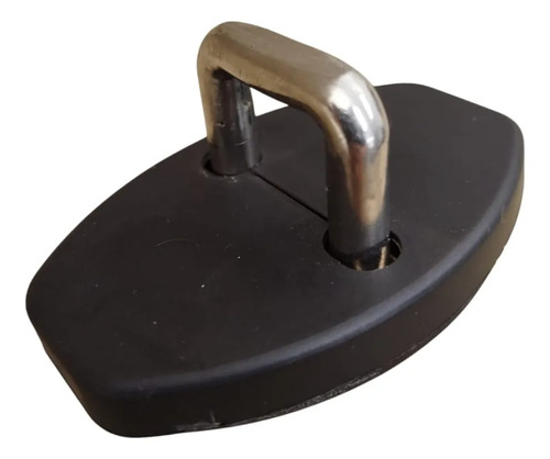 Batente Fechadura Porta Traseira Volkswagen Jetta 2016 2017 - Imagem 3