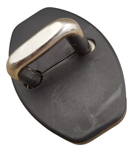 Batente Fechadura Porta Traseira Volkswagen Jetta 2016 2017 - Imagem 4