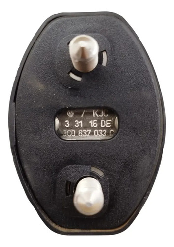 Batente Fechadura Porta Traseira Volkswagen Jetta 2016 2017 - Imagem 7