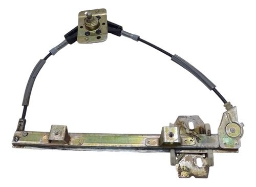 Máquina De Vidro Porta Traseira Direita Uno 1988 A 2013 Man