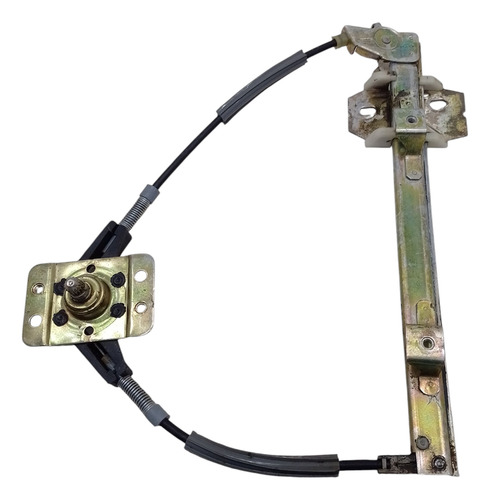 Máquina De Vidro Porta Traseira Direita Uno 1988 A 2013 Man - Imagem 2