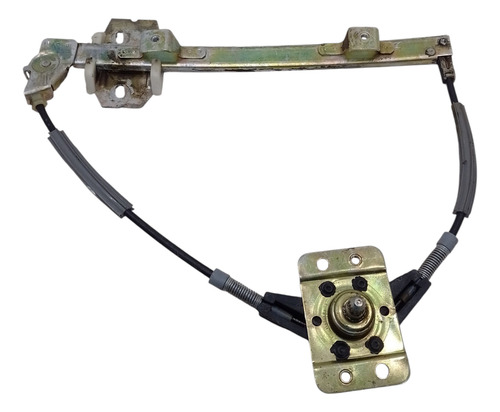 Máquina De Vidro Porta Traseira Direita Uno 1988 A 2013 Man - Imagem 3