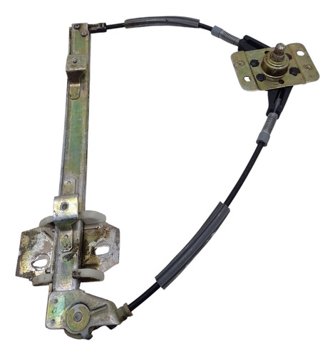 Máquina De Vidro Porta Traseira Direita Uno 1988 A 2013 Man - Imagem 4