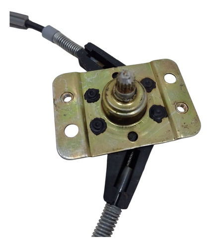 Máquina De Vidro Porta Traseira Direita Uno 1988 A 2013 Man - Imagem 5