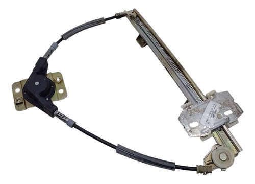 Máquina De Vidro Porta Traseira Direita Uno 1988 A 2013 Man - Imagem 7