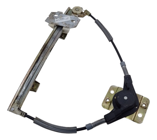 Máquina De Vidro Porta Traseira Direita Uno 1988 A 2013 Man - Imagem 8