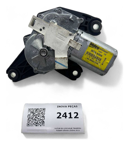 Motor Do Limpador Traseiro Nissan Grand Livina 2012