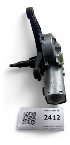 Motor Do Limpador Traseiro Nissan Grand Livina 2012 - Imagem 3
