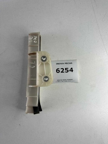 Guia Do Vidro Traseira Direita Fiat Mobi 2015 2020 Branco - Imagem 2