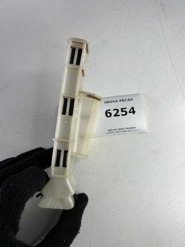 Guia Do Vidro Traseira Direita Fiat Mobi 2015 2020 Branco - Imagem 3