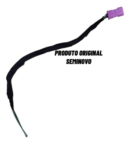 Plug Conector Antena Da Chave Chevrolet Cruze 1.4 2019 2020 - Imagem 3