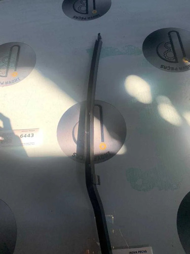 Guia Do Vidro Tras. Esq. Vw Spacefox 2013 Preto - Imagem 2