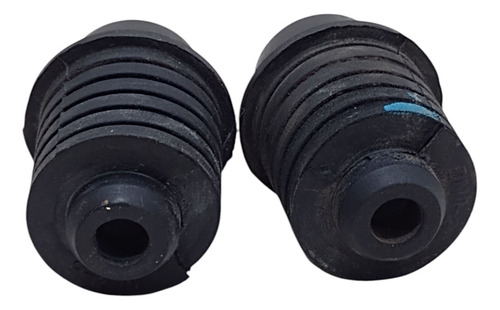 Par Batente Batedor Borracha Capô Cruze 2012 2013 Até 2022 2 - Imagem 2