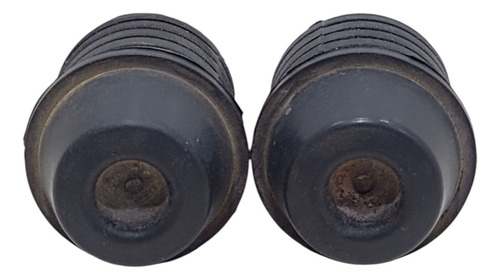 Par Batente Batedor Borracha Capô Cruze 2012 2013 Até 2022 2 - Imagem 3