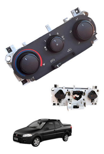 Comando Ar Condicionado Fiat Strada Palio Siena 2012 A 2017