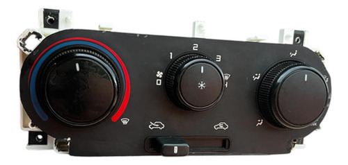 Comando Ar Condicionado Fiat Strada Palio Siena 2012 A 2017 - Imagem 3