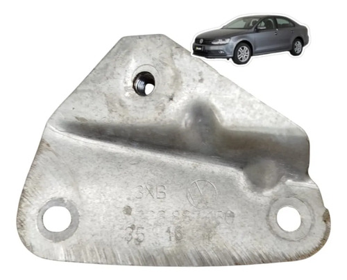 Suporte Máquina Vidro Traseira Direita Vw Jetta 2015 A 2017