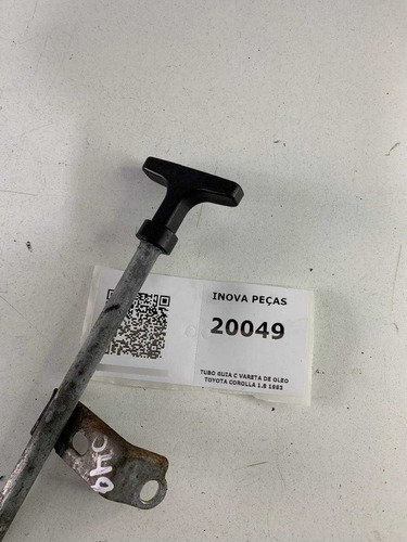 Tubo Guia C Vareta De Oleo Toyota Corolla 1.8 1993 - Imagem 2