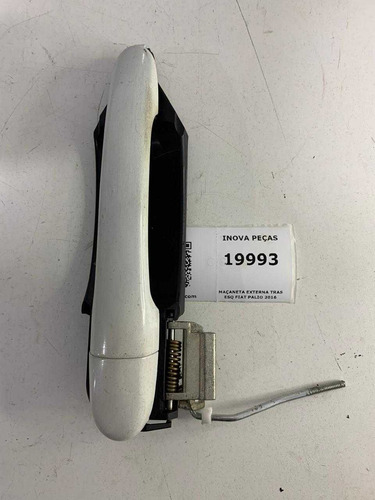 Maçaneta Externa Tras Esq Fiat Palio 2016 Branco Traseira