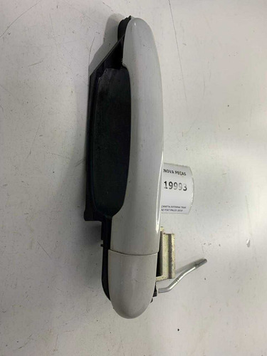 Maçaneta Externa Tras Esq Fiat Palio 2016 Branco Traseira - Imagem 2