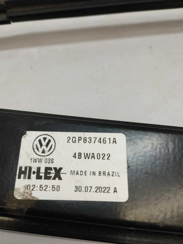 Máquina Vidro Elétrico T-cross 20/23 Cod 2gp837461a - Imagem 5