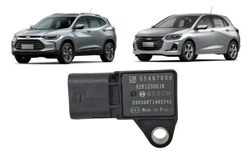 Sensor Map Onix Tracker 1.0 1.2 3cil Turbo 55497890 Original