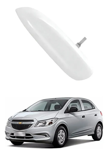 Maçaneta Traseira Esquerdo Onix Prisma Cobalt Spin Branca Branco Traseira