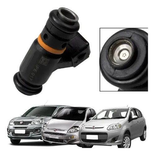 Bico Injetor Palio, Uno, Punto, Strada 1.4 8v Evo 127/220v - Imagem 4