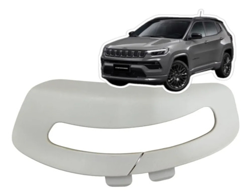 Moldura Coluna Interna Traseira Direita Jeep Compass 2022 Banco